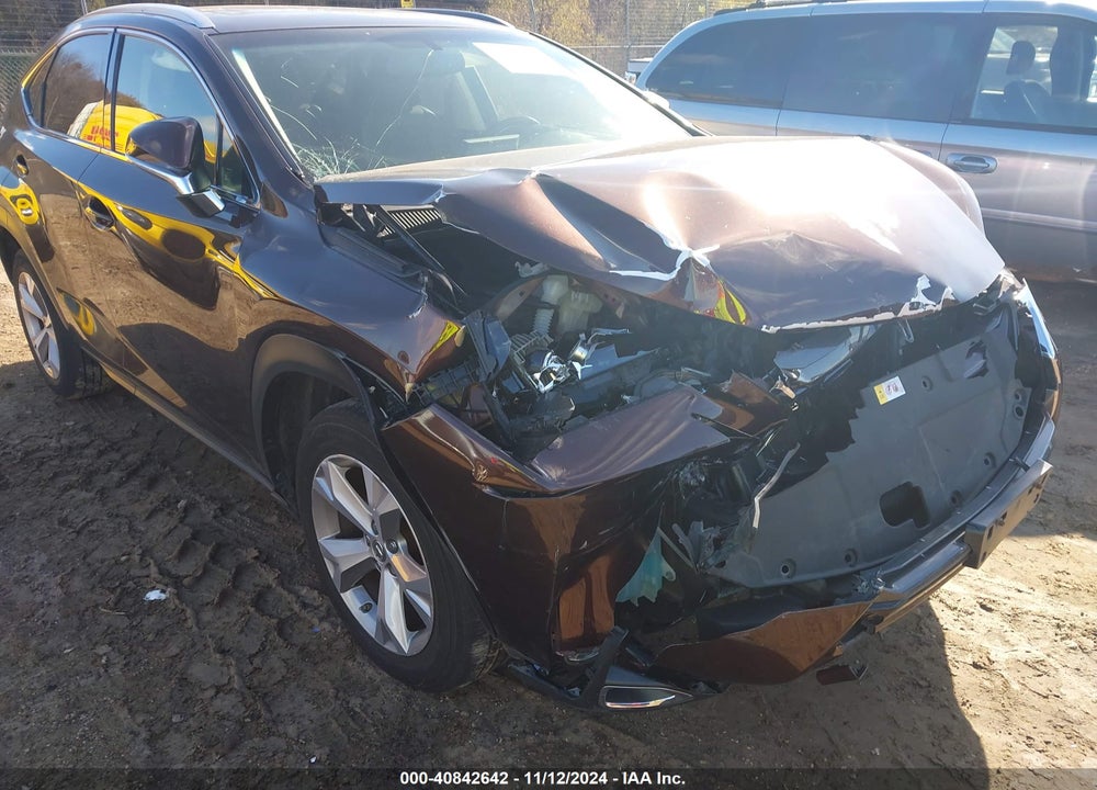 2017 LEXUS NX 200T VIN: JTJYARBZ7H2067353
