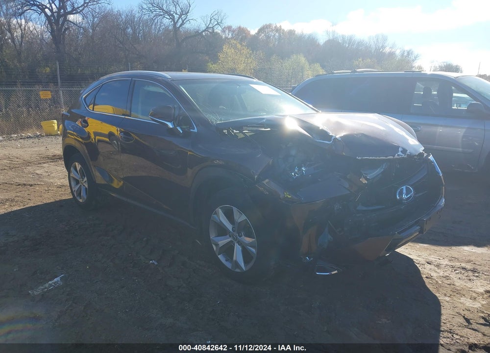 2017 LEXUS NX 200T VIN: JTJYARBZ7H2067353