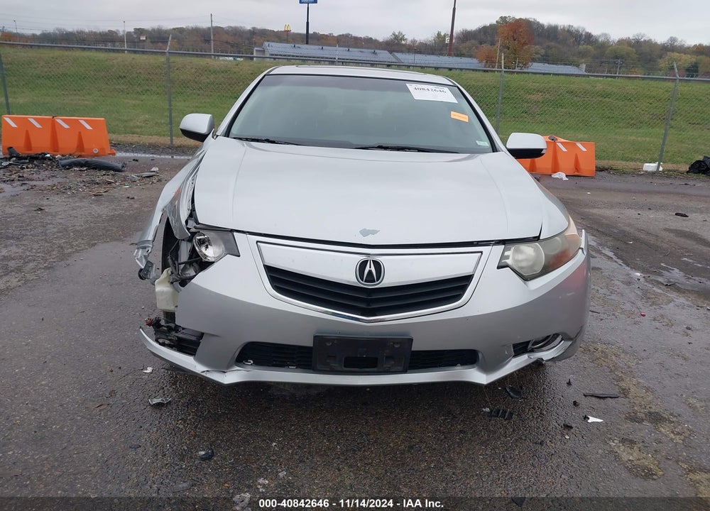 2012 ACURA TSX 2.4 VIN: JH4CU2F49CC002905