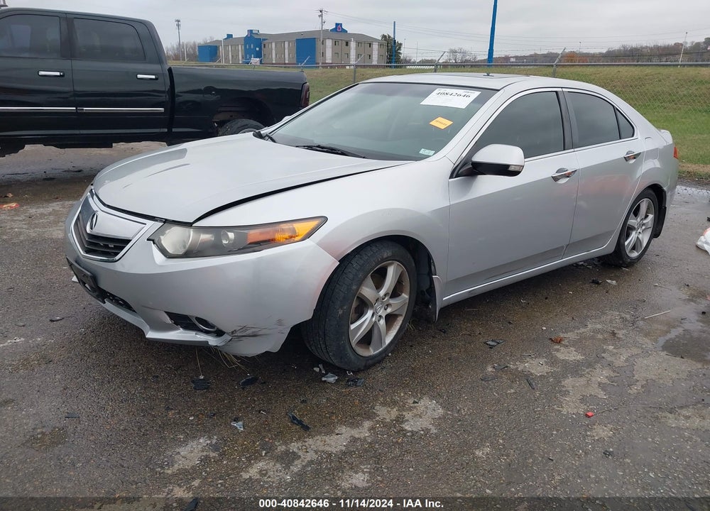 2012 ACURA TSX 2.4 VIN: JH4CU2F49CC002905