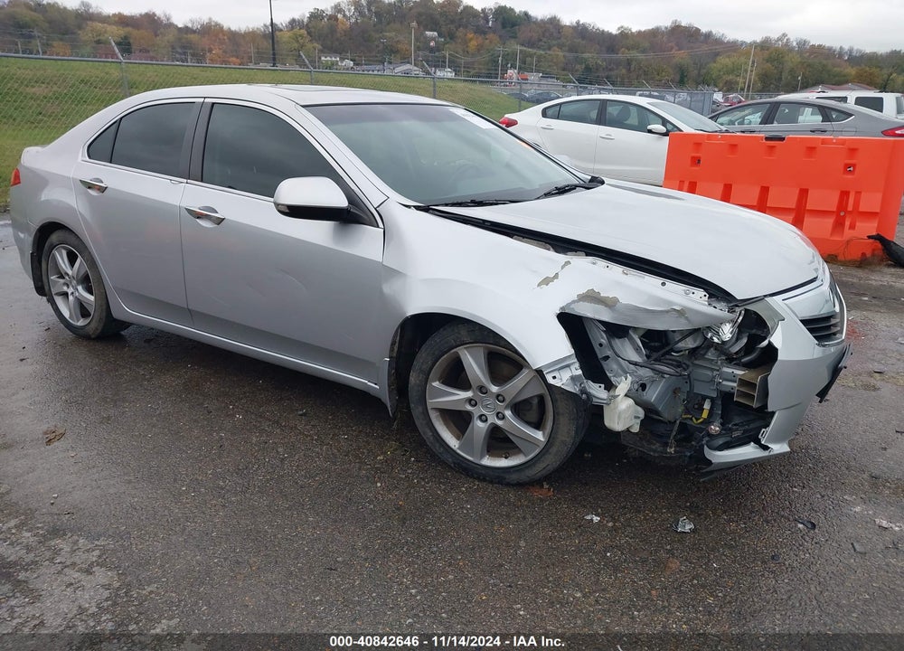 2012 ACURA TSX 2.4 VIN: JH4CU2F49CC002905
