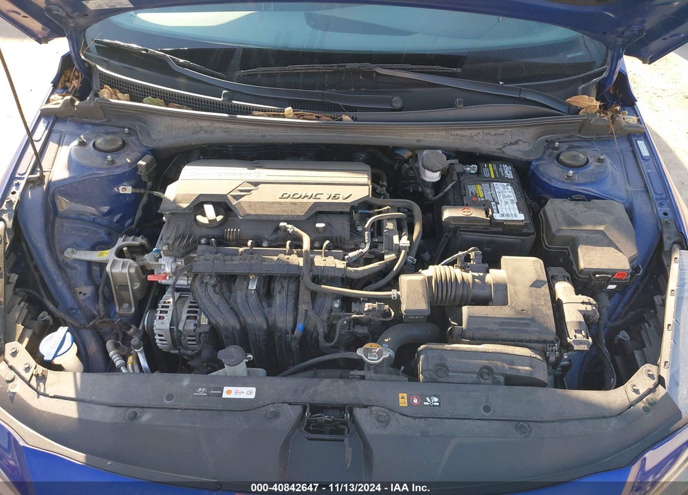 2023 HYUNDAI ELANTRA VIN: KMHLS4AG6PU552708