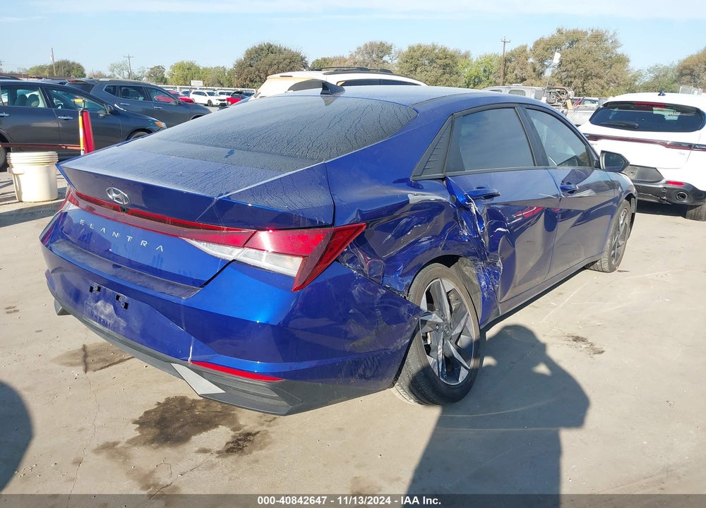 2023 HYUNDAI ELANTRA VIN: KMHLS4AG6PU552708