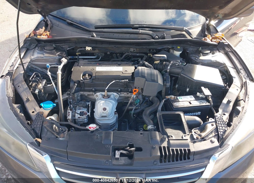 2013 HONDA ACCORD LX VIN: 1HGCR2F39DA005375