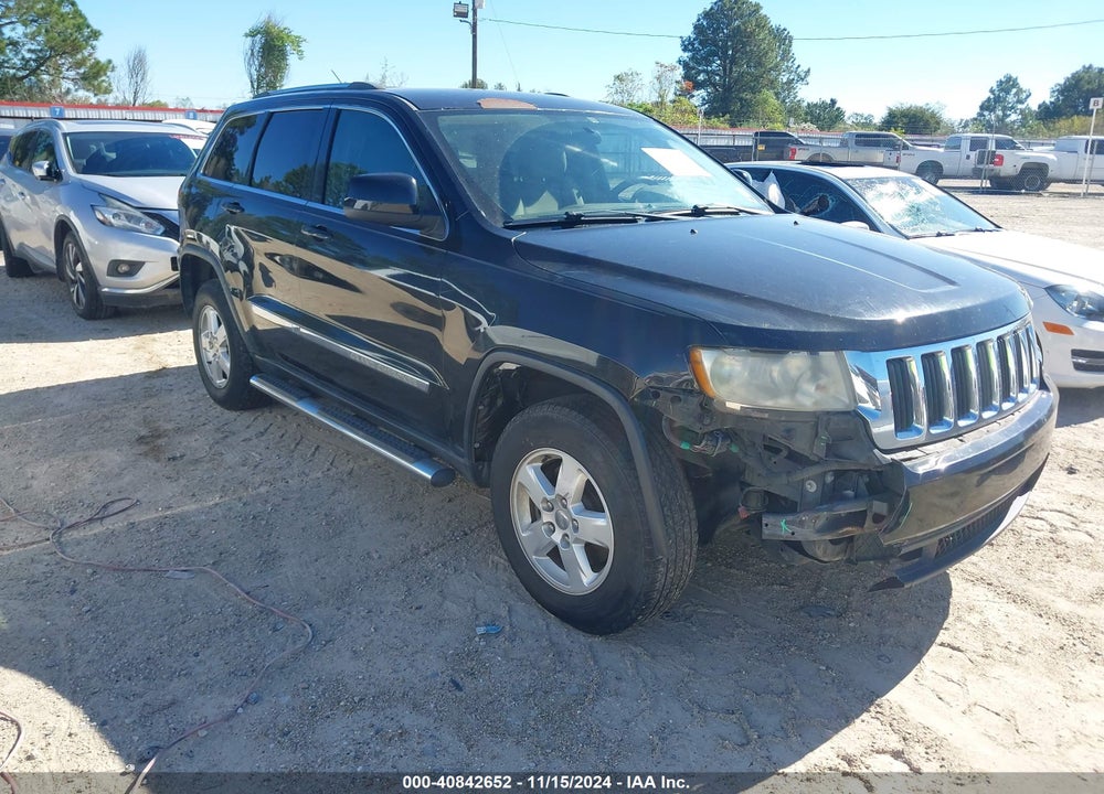 2012 JEEP GRAND CHEROKEE LAREDO VIN: 1C4RJEAG5CC299579