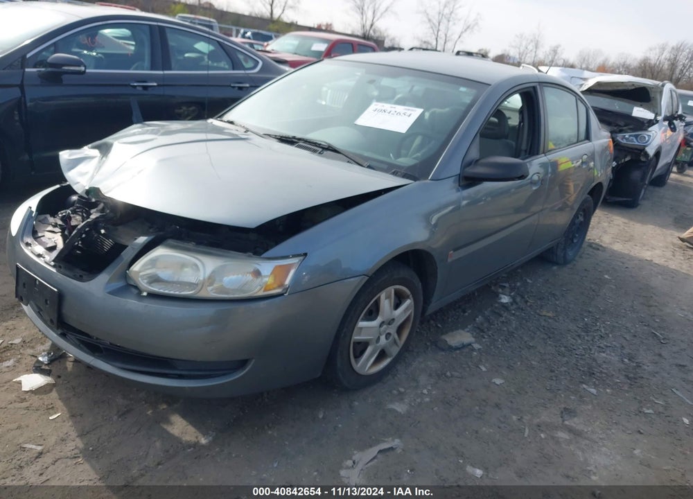 2006 SATURN ION 2 VIN: 1G8AJ55F06Z158042