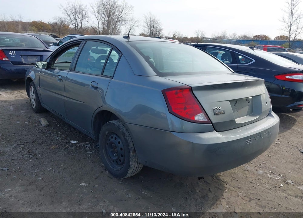 2006 SATURN ION 2 VIN: 1G8AJ55F06Z158042