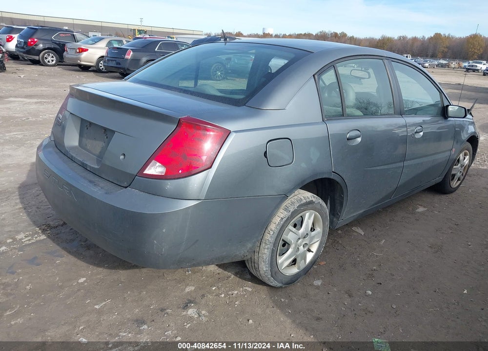 2006 SATURN ION 2 VIN: 1G8AJ55F06Z158042