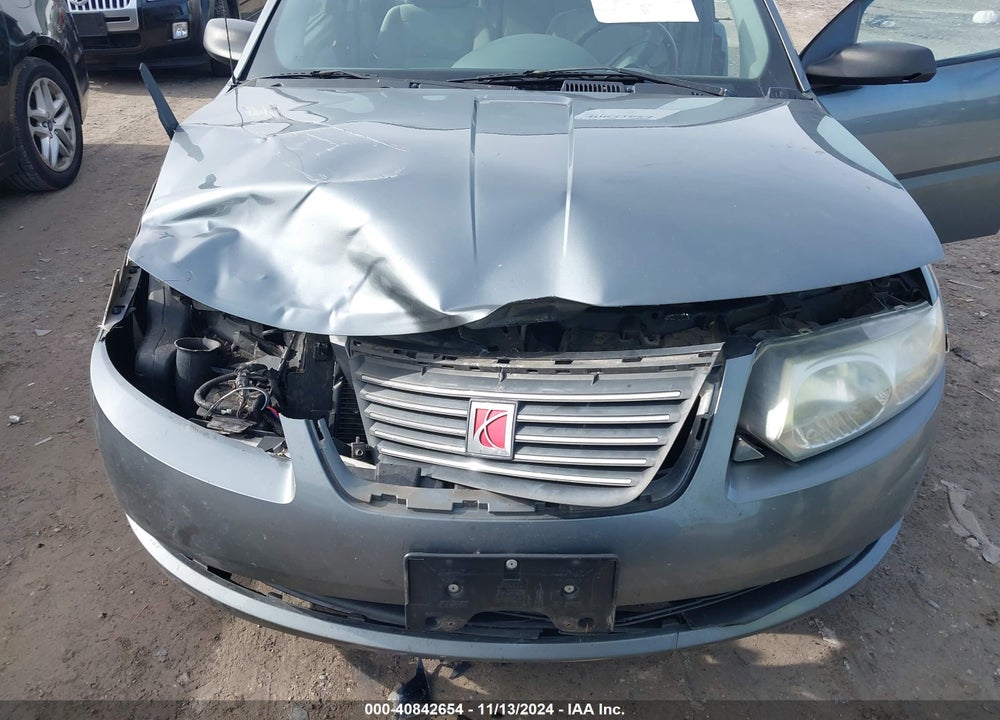 2006 SATURN ION 2 VIN: 1G8AJ55F06Z158042