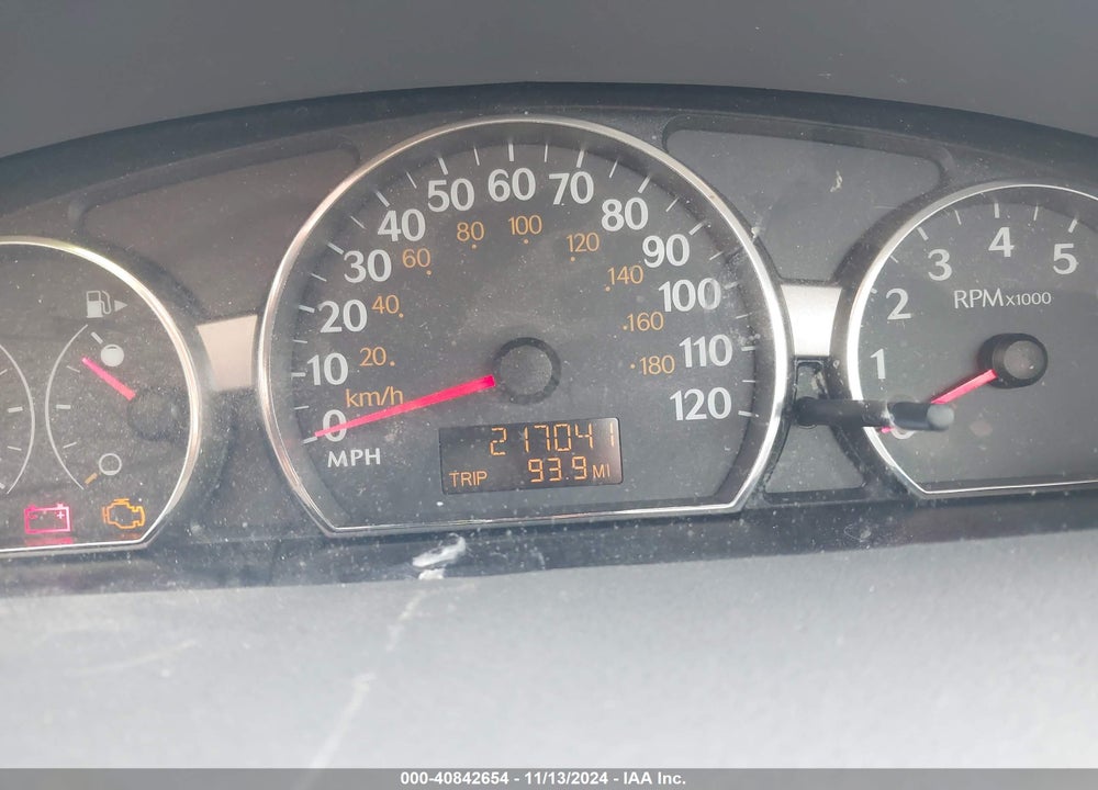 2006 SATURN ION 2 VIN: 1G8AJ55F06Z158042