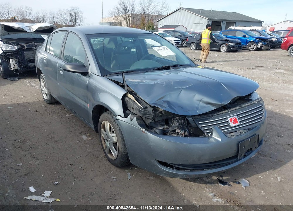 2006 SATURN ION 2 VIN: 1G8AJ55F06Z158042