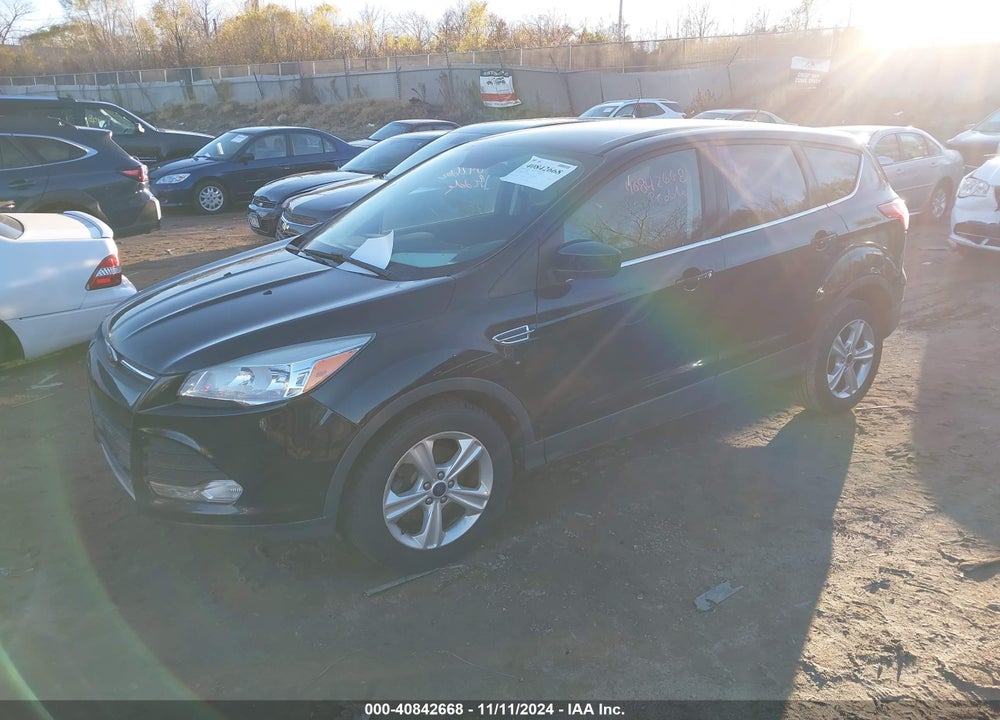 2014 FORD ESCAPE SE VIN: 1FMCU0GX5EUB48628