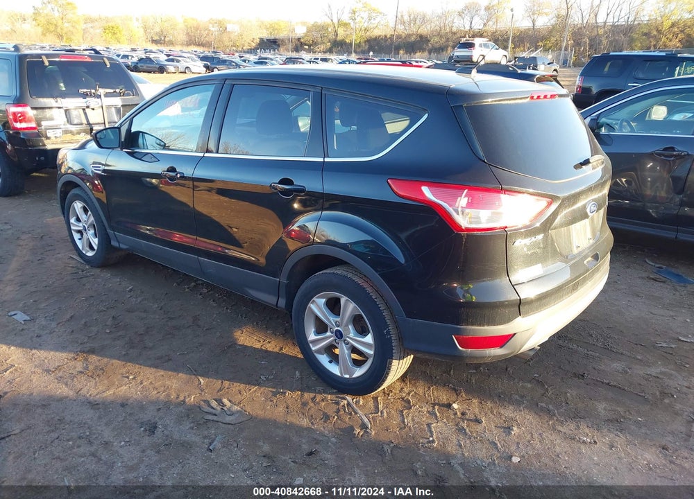 2014 FORD ESCAPE SE VIN: 1FMCU0GX5EUB48628