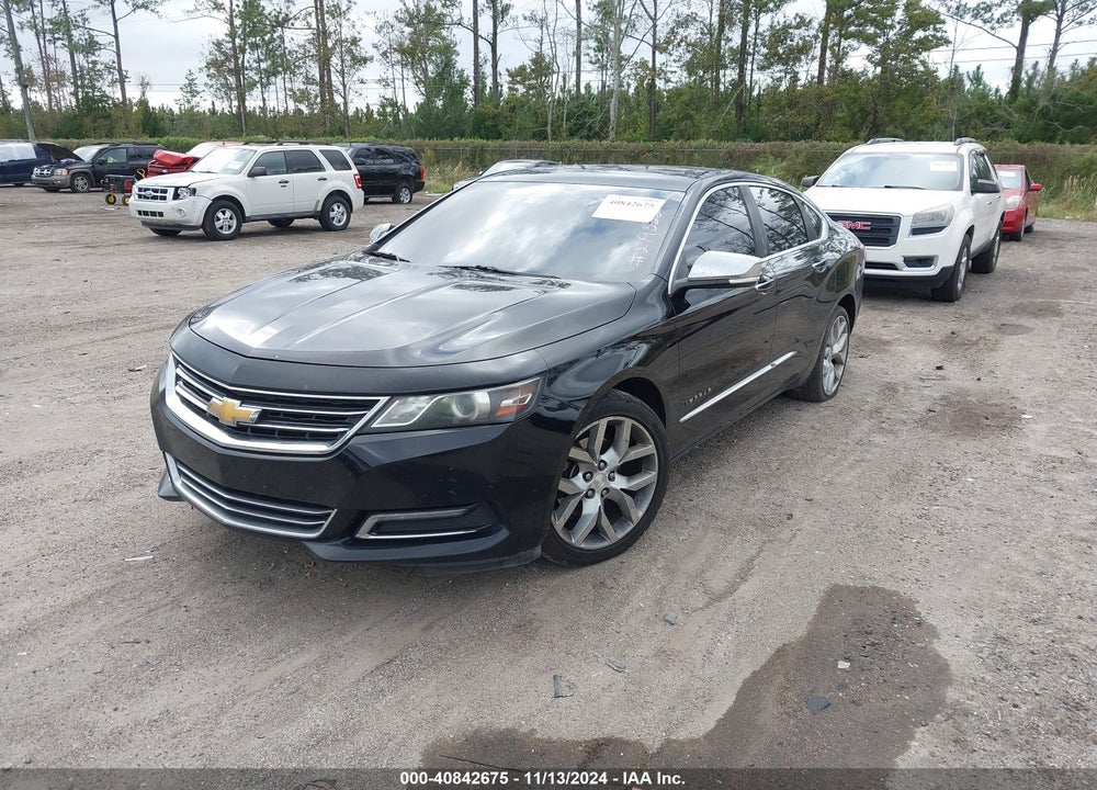 2014 CHEVROLET IMPALA 2LZ VIN: 2G1155S30E9279322