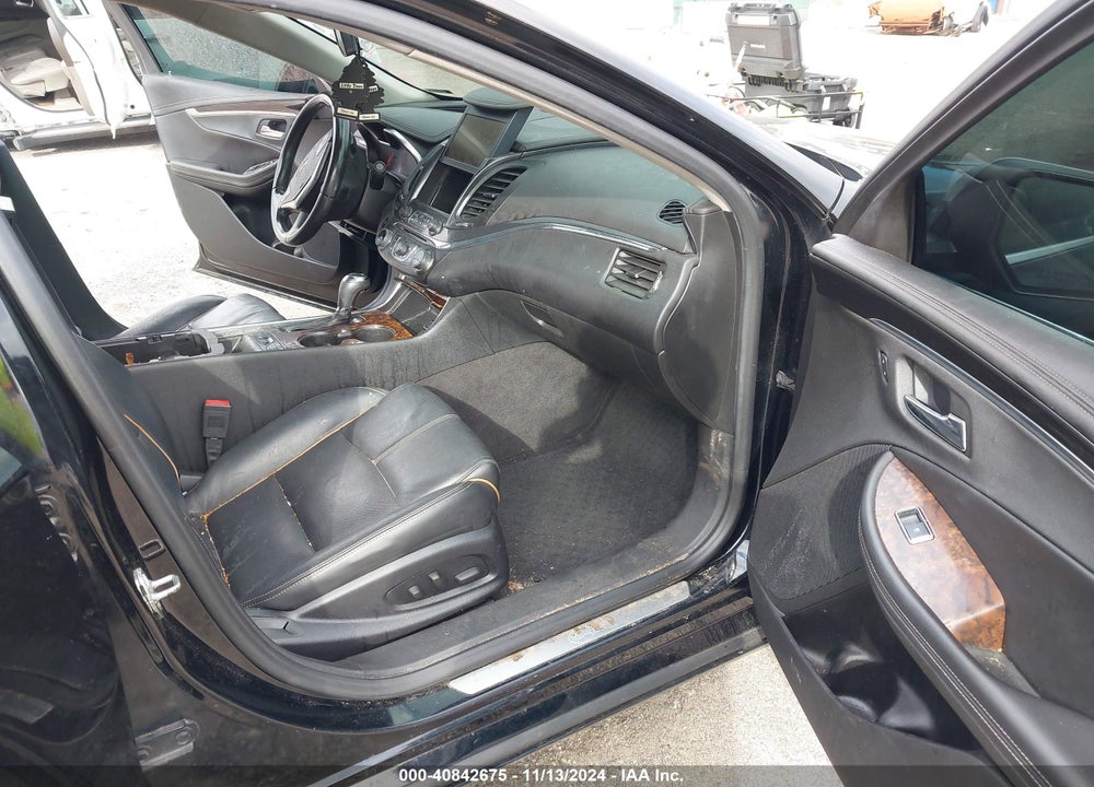 2014 CHEVROLET IMPALA 2LZ VIN: 2G1155S30E9279322