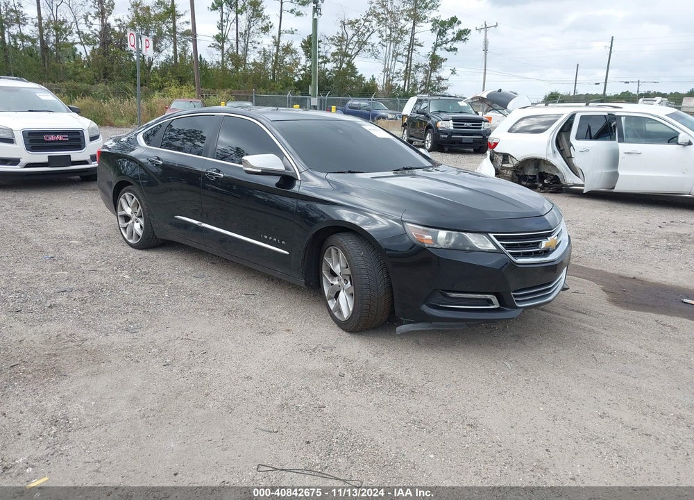 2014 CHEVROLET IMPALA 2LZ VIN: 2G1155S30E9279322