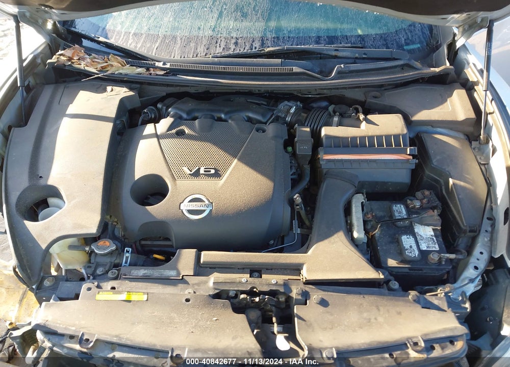 2011 NISSAN MAXIMA 3.5 SV VIN: 1N4AA5AP9BC860951