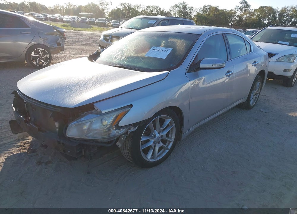 2011 NISSAN MAXIMA 3.5 SV VIN: 1N4AA5AP9BC860951