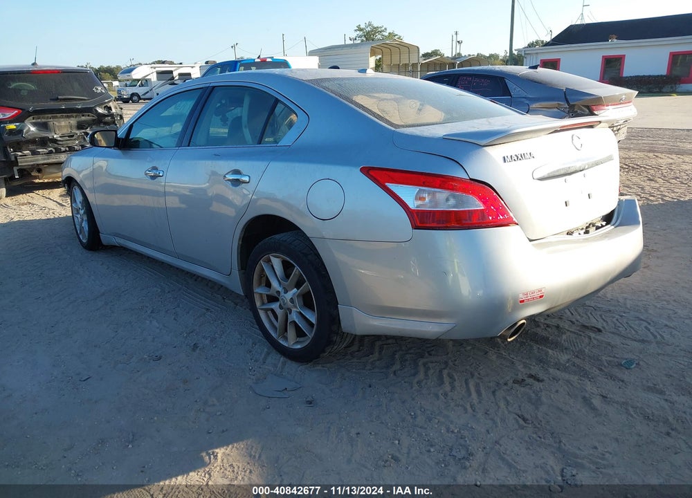 2011 NISSAN MAXIMA 3.5 SV VIN: 1N4AA5AP9BC860951