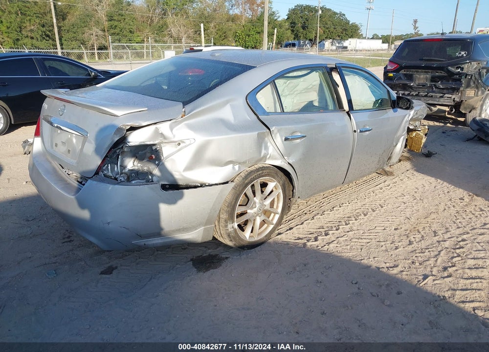2011 NISSAN MAXIMA 3.5 SV VIN: 1N4AA5AP9BC860951