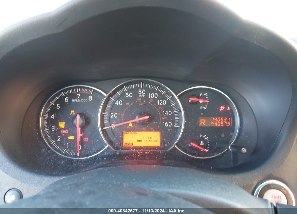 2011 NISSAN MAXIMA 3.5 SV VIN: 1N4AA5AP9BC860951