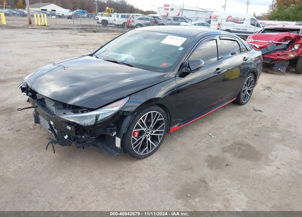 2023 HYUNDAI ELANTRA N VIN: KMHLW4AK4PU015053