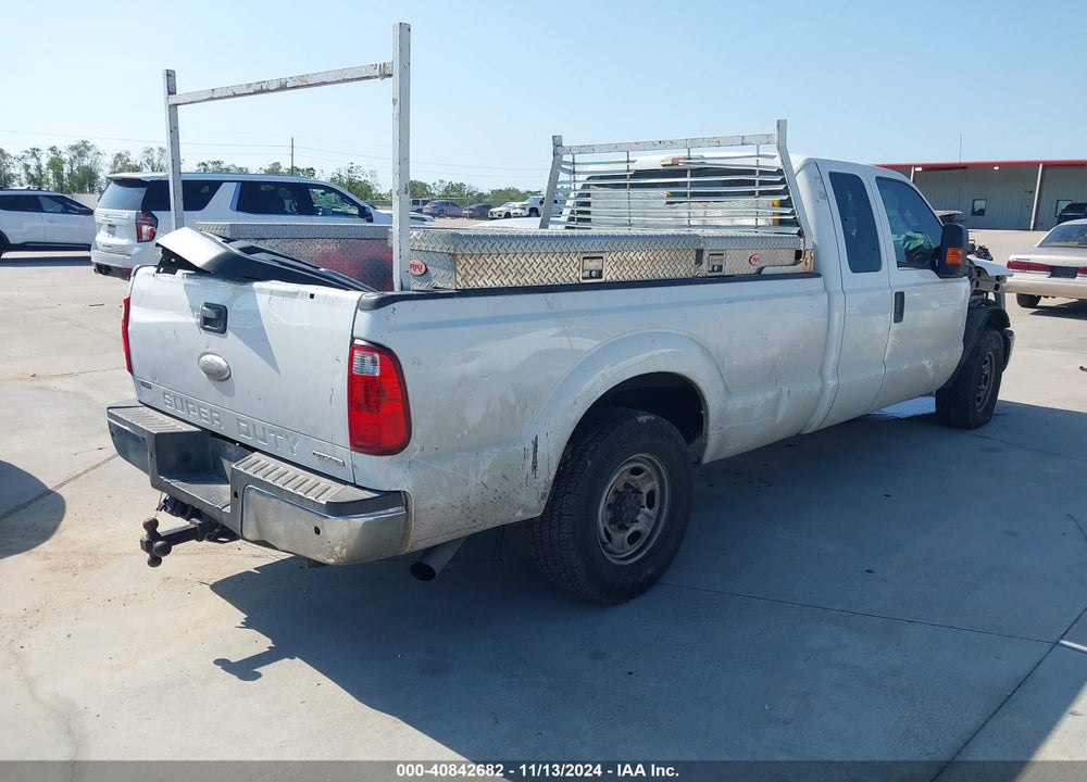 2015 FORD F-250 XL VIN: 1FT7X2A61FEA89033