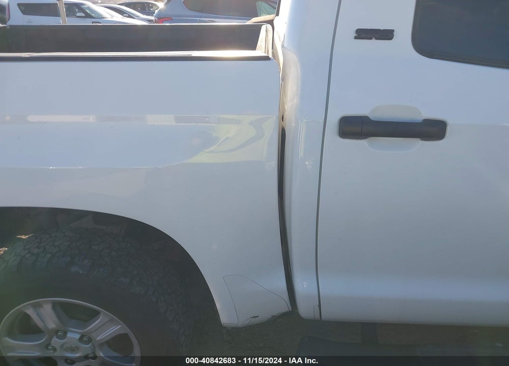2021 TOYOTA TUNDRA SR5 VIN: 5TFDY5F14MX043230