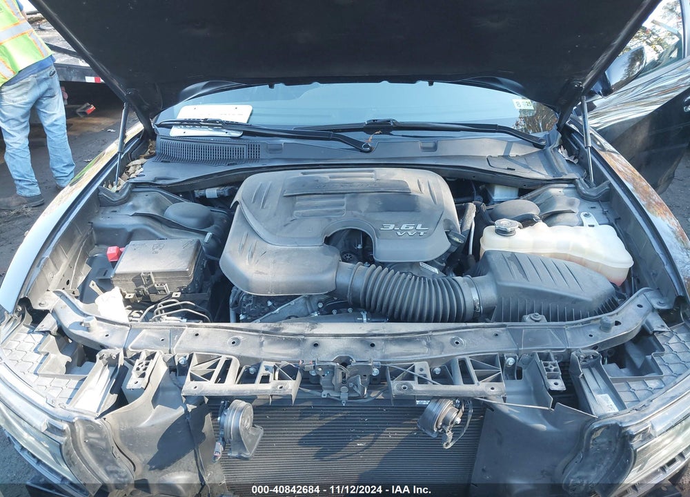 2022 DODGE CHARGER SXT RWD VIN: 2C3CDXBG2NH220364