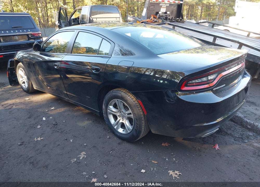 2022 DODGE CHARGER SXT RWD VIN: 2C3CDXBG2NH220364