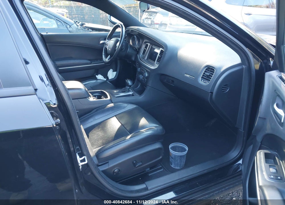 2022 DODGE CHARGER SXT RWD VIN: 2C3CDXBG2NH220364