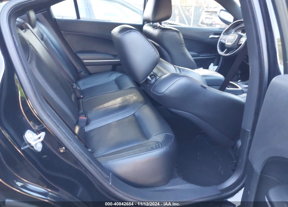2022 DODGE CHARGER SXT RWD VIN: 2C3CDXBG2NH220364