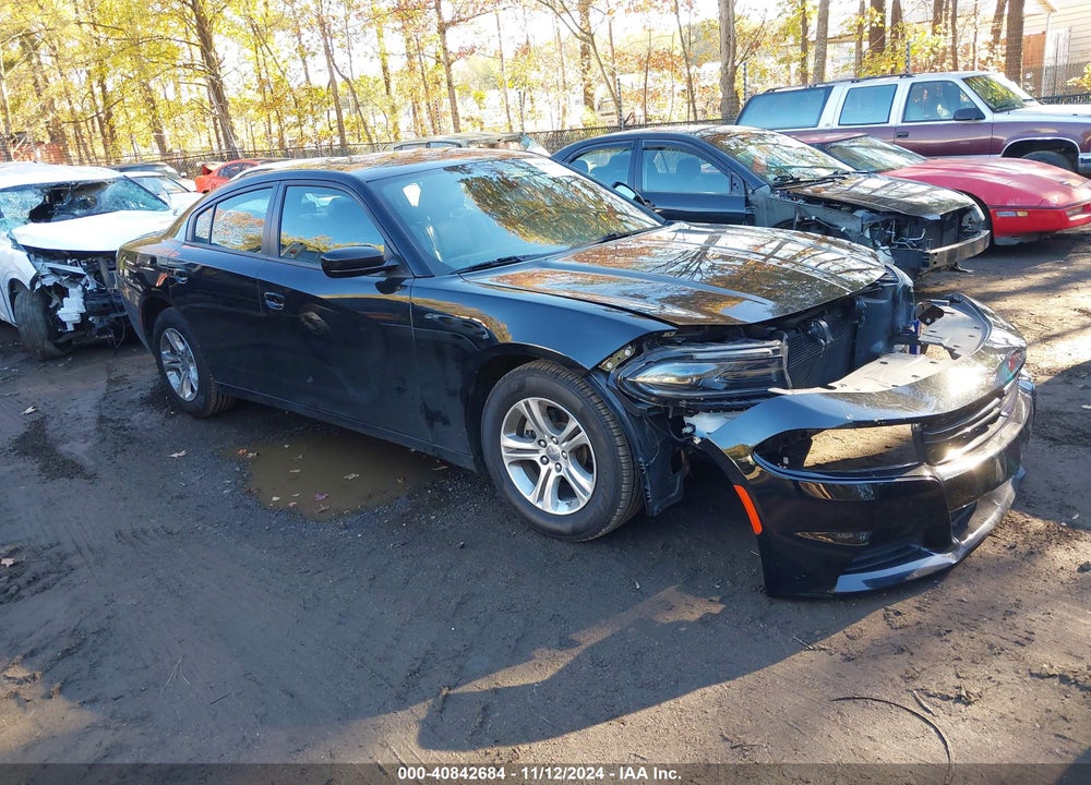 2022 DODGE CHARGER SXT RWD VIN: 2C3CDXBG2NH220364