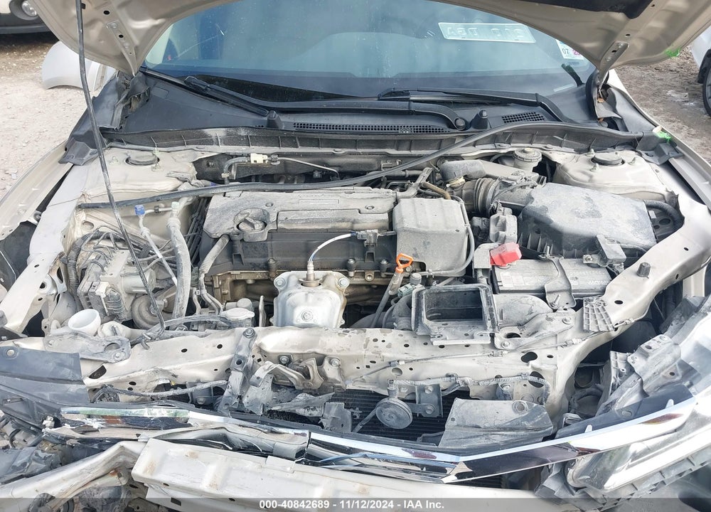 2017 HONDA ACCORD LX VIN: 1HGCR2F32HA195879