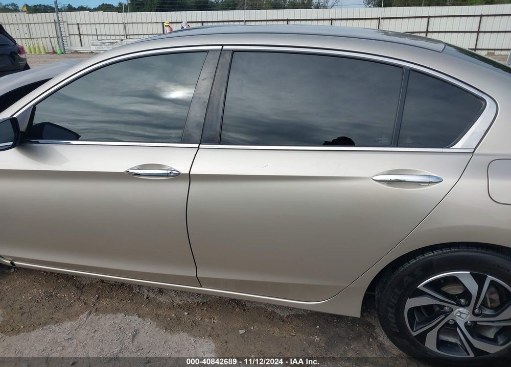 2017 HONDA ACCORD LX VIN: 1HGCR2F32HA195879