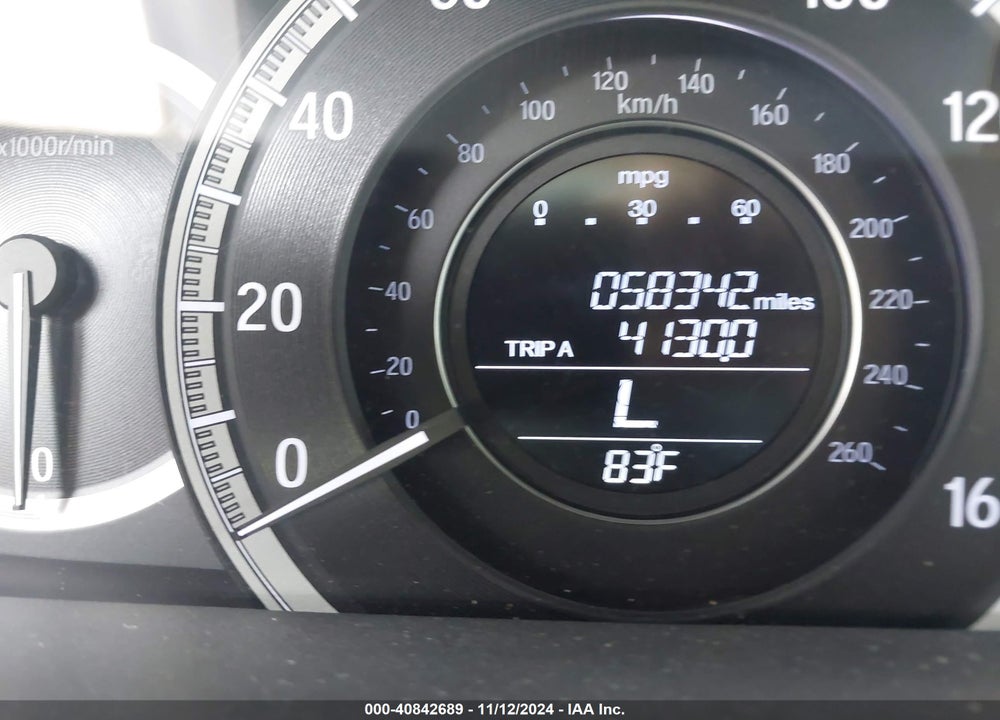 2017 HONDA ACCORD LX VIN: 1HGCR2F32HA195879