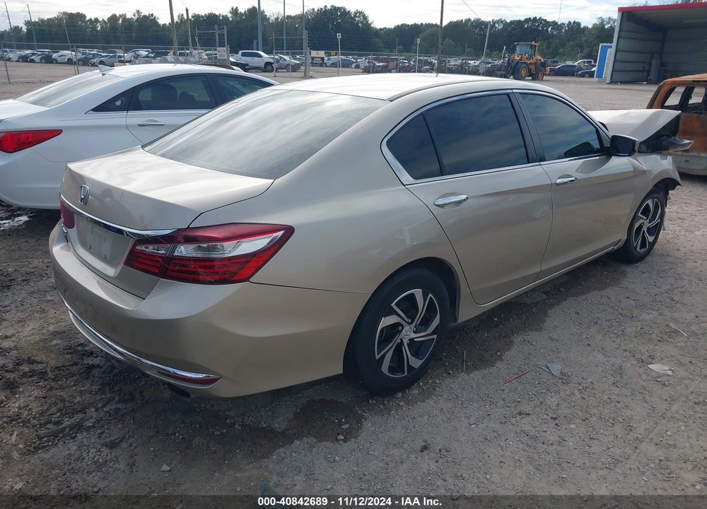 2017 HONDA ACCORD LX VIN: 1HGCR2F32HA195879