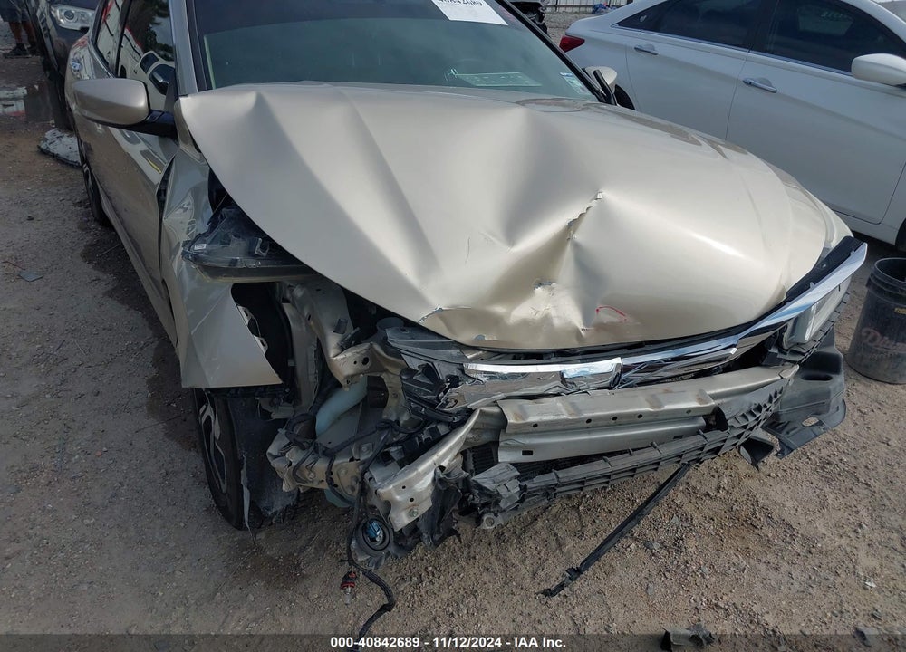 2017 HONDA ACCORD LX VIN: 1HGCR2F32HA195879