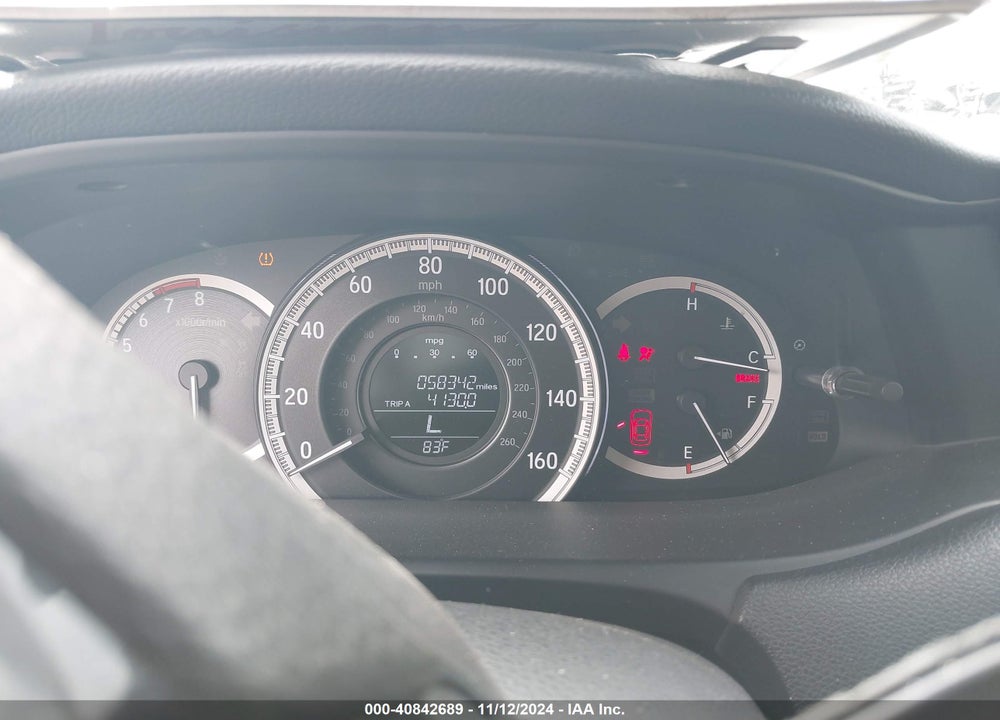 2017 HONDA ACCORD LX VIN: 1HGCR2F32HA195879