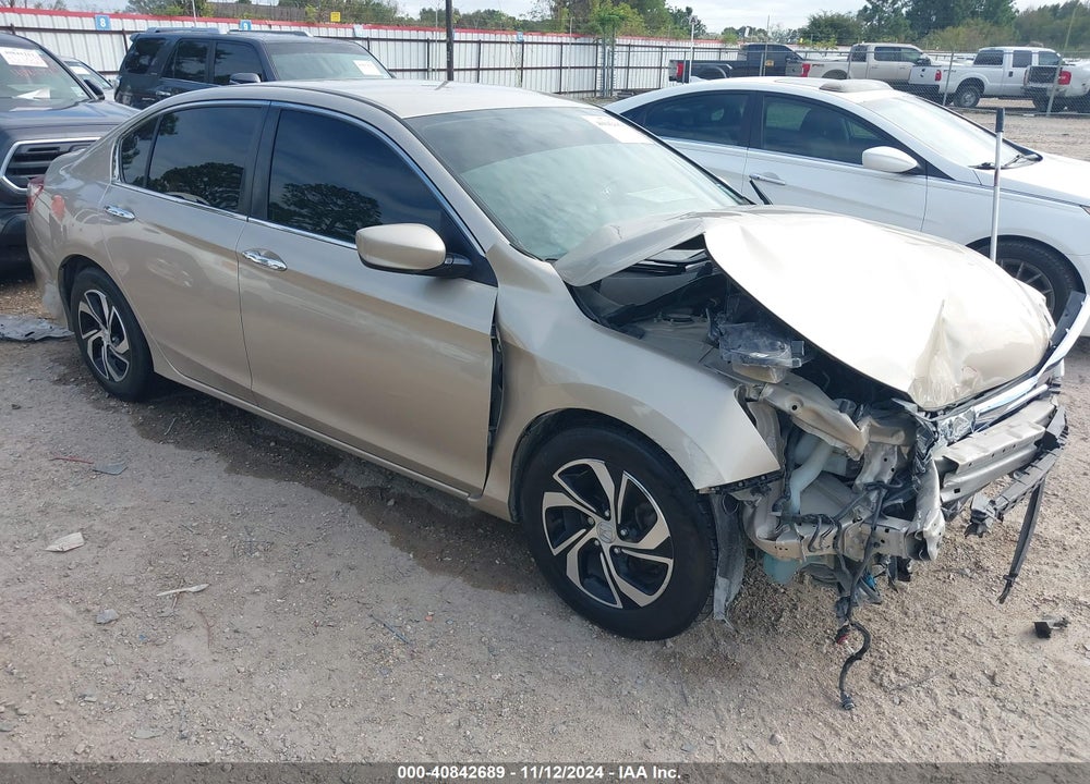 2017 HONDA ACCORD LX VIN: 1HGCR2F32HA195879