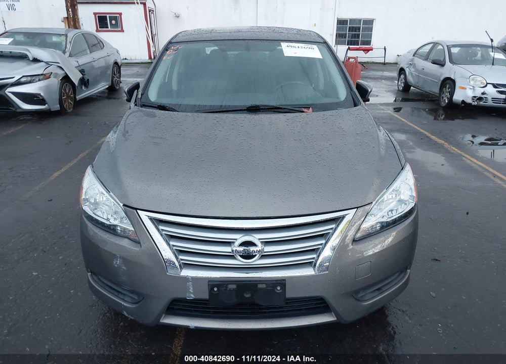 2015 NISSAN SENTRA FE+ S/S/SL/SR/SV VIN: 3N1AB7AP9FL651113