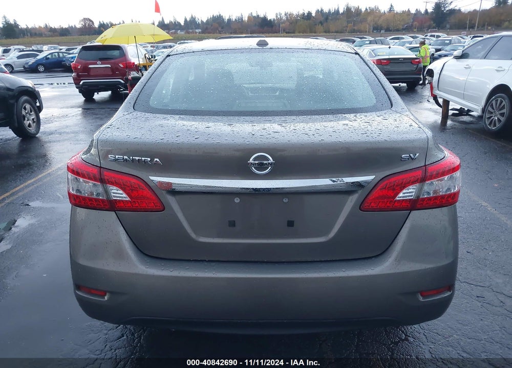 2015 NISSAN SENTRA FE+ S/S/SL/SR/SV VIN: 3N1AB7AP9FL651113