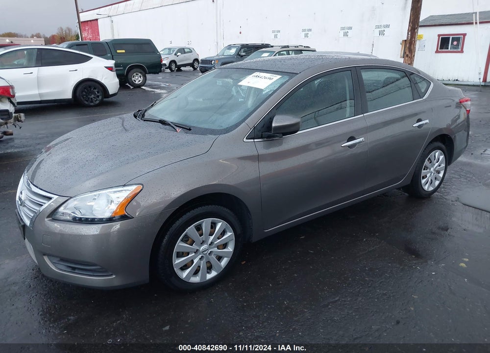 2015 NISSAN SENTRA FE+ S/S/SL/SR/SV VIN: 3N1AB7AP9FL651113