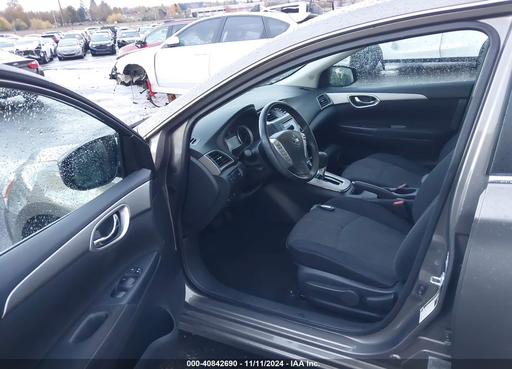 2015 NISSAN SENTRA FE+ S/S/SL/SR/SV VIN: 3N1AB7AP9FL651113