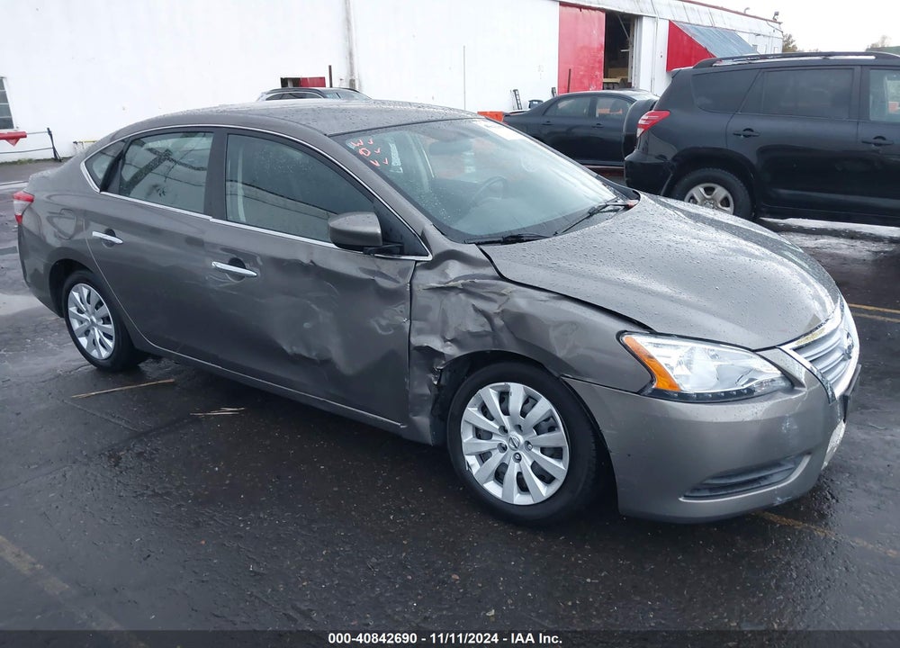 2015 NISSAN SENTRA FE+ S/S/SL/SR/SV VIN: 3N1AB7AP9FL651113
