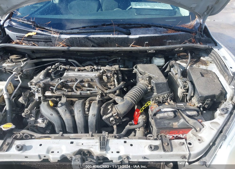 2009 TOYOTA MATRIX VIN: 2T1KU40E39C129515