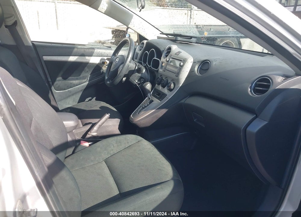 2009 TOYOTA MATRIX VIN: 2T1KU40E39C129515