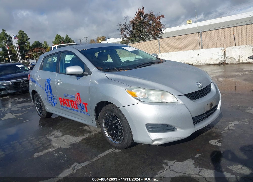 2009 TOYOTA MATRIX VIN: 2T1KU40E39C129515