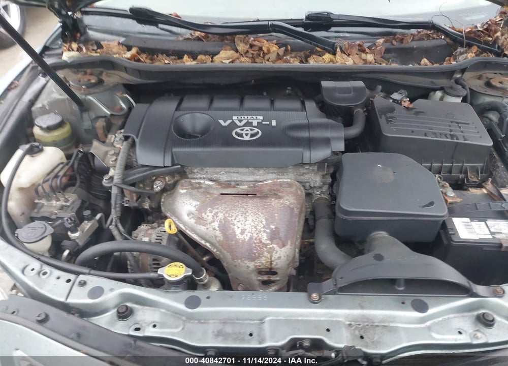 2010 TOYOTA CAMRY LE VIN: 4T1BF3EK1AU545505