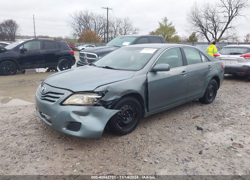 2010 TOYOTA CAMRY LE VIN: 4T1BF3EK1AU545505